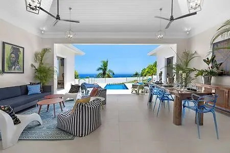 Villa Hospitality Expert Nianna Eden - 7Br Pools Beach Montego Bay Giamaica